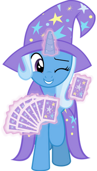 MLP Vector - Trixie Lulamoon #1