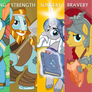 MLP Wallpaper - Legends of Magic