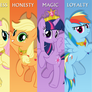 MLP Wallpaper- Elements of Harmony