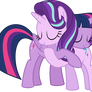 MLP Vector - Twilight and Starlight