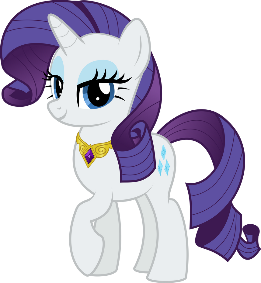 MLP Vector - Rarity #3 by jhayarr23 on DeviantArt