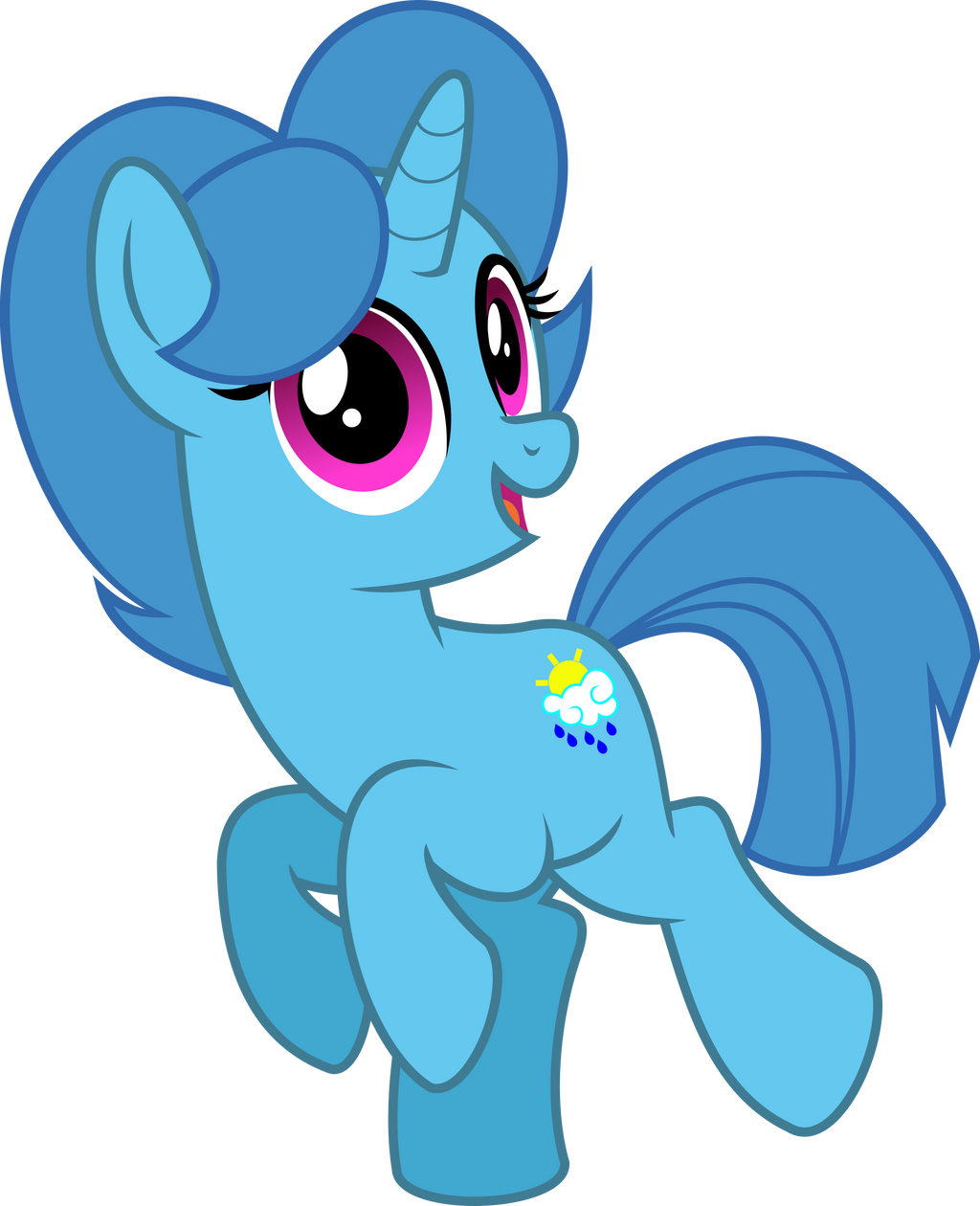Spring Rain Mlp MLP Vector - Spring Rain by jhayarr23 on DeviantArt