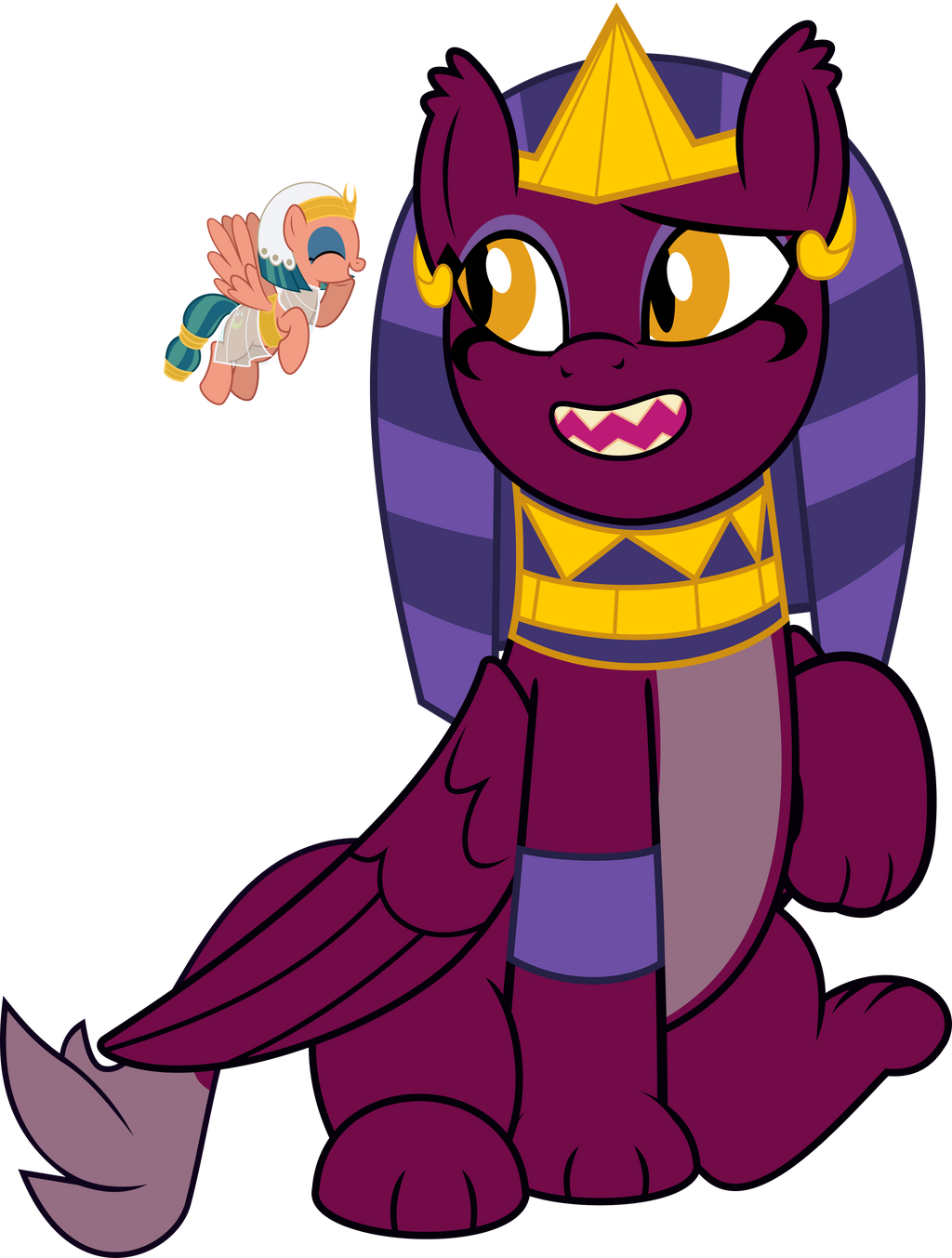 MLP Vector - Somnambula and the Sphinx by jhayarr23 on DeviantArt