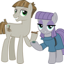 MLP Vector - Mudbriar and Maud Pie