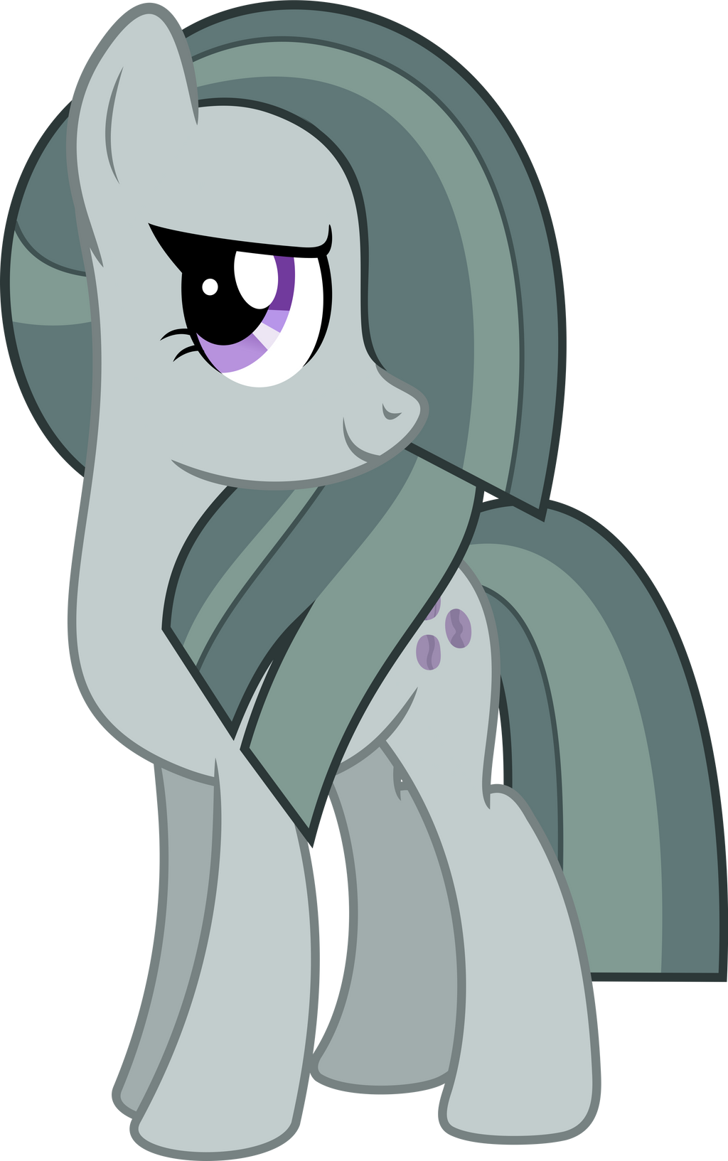 MLP Vector - Marble Pie by jhayarr23 on DeviantArt