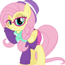 MLP Vector - Fluttershy #8 (Hipstershy)