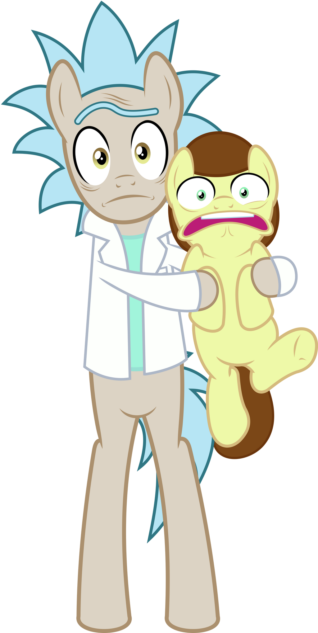 Mlp rick and deals morty
