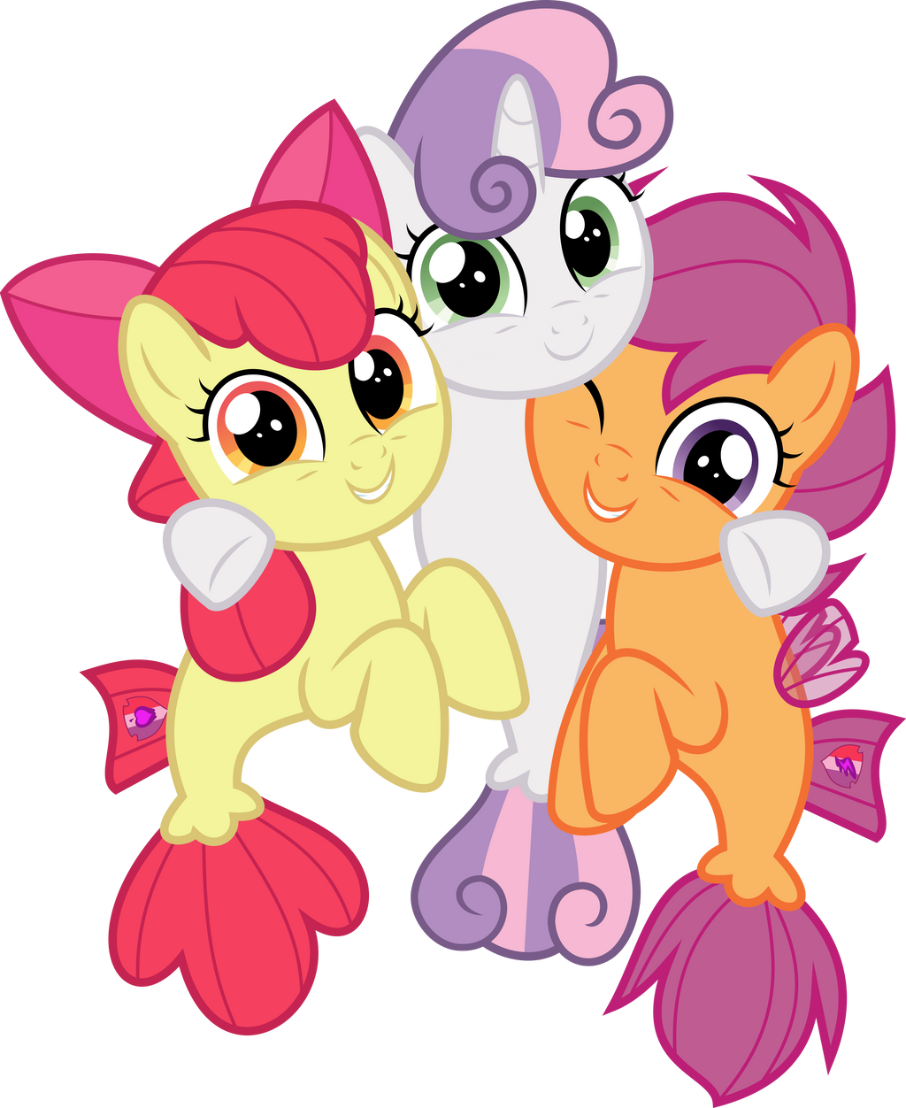 MLP Vector Cutie Mark Crusaders 4 by jhayarr23 on MLP Vector Cutie Mark Crusaders 4 by jhayarr23 on