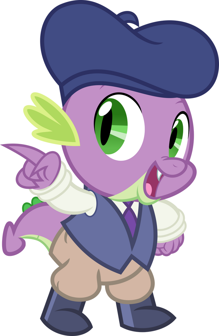 MLP Vector - Spike #2 by jhayarr23 on DeviantArt