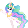 MLP Vector - Princess Celestia