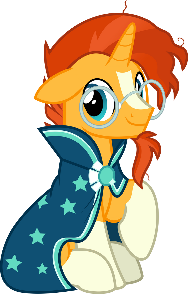 MLP Vector - Sunburst by jhayarr23 on DeviantArt