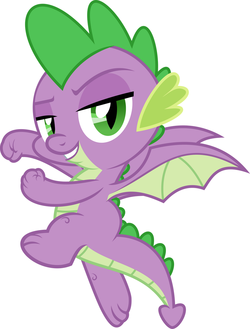 MLP Vector Spike 4 by jhayarr23 on DeviantArt MLP Vector Spike 4 by jhayarr23 on DeviantArt