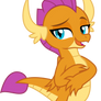 MLP Vector - Smolder #2