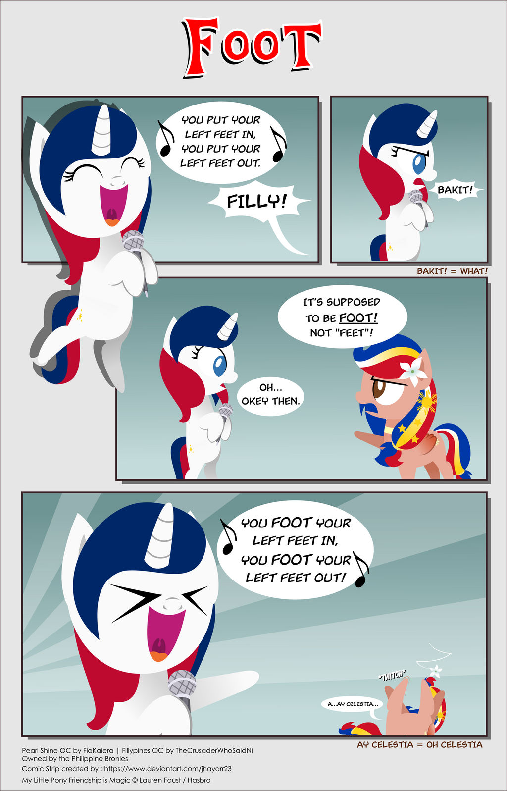 Comic Foot Note Comic - Foot by jhayarr23 on DeviantArt