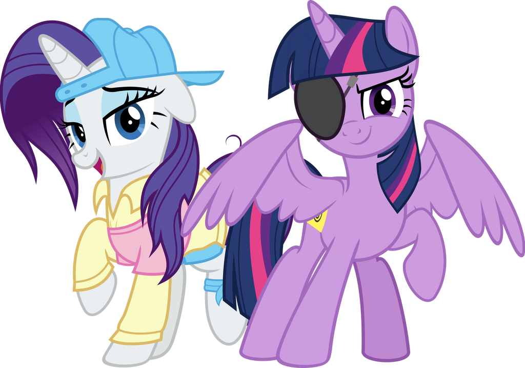 Mlp Vector Plainity And Eyepatch By Jhayarr23 On Deviantart