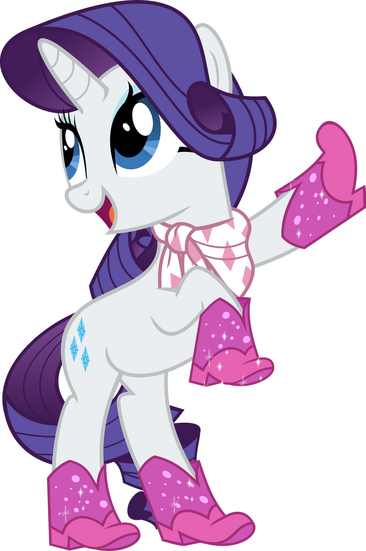MLP Vector - Rarity #9 by jhayarr23 on DeviantArt