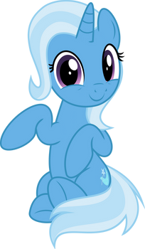 MLP Vector - Trixie Lulamoon #2