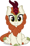 MLP Vector - Autumn Blaze #2 by jhayarr23