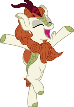 MLP Vector - Autumn Blaze #3