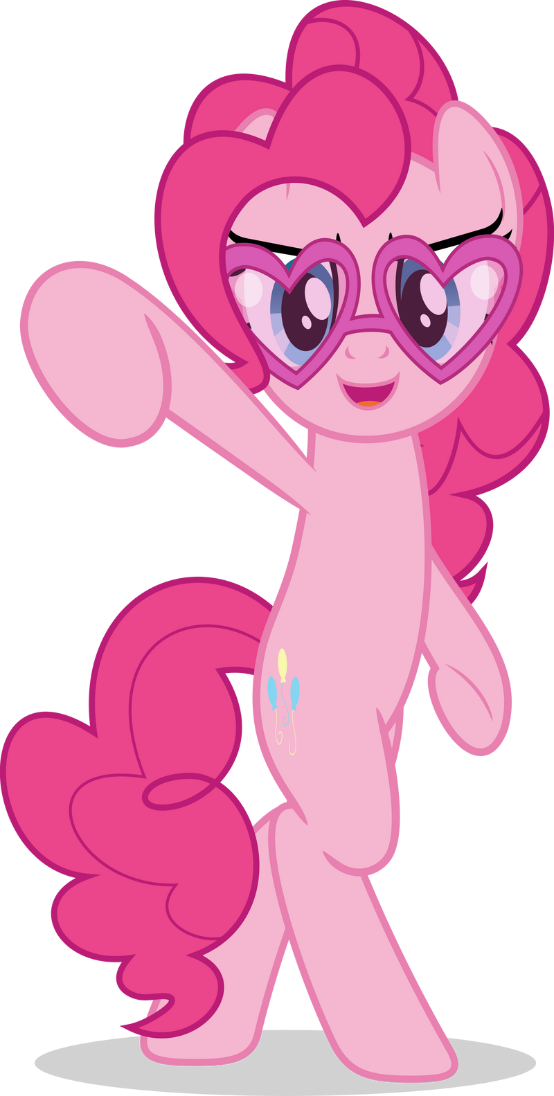 Mlp Vector Jump MLP Vector - Pinkie Pie #12 by jhayarr23 on DeviantArt
