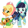 MLP Vector - Apple Chord and Coloratura