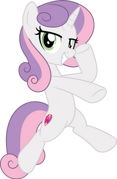 MLP Vector - Older Sweetie Belle