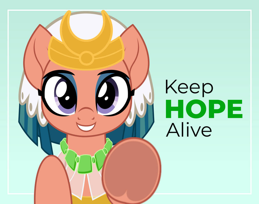 Keep hoping. Сомнамбула пони.