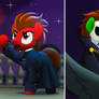 Comm: The Inspector and the Phantom