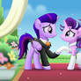 Comm: Stardust Sparkle and Starlight Glimmer