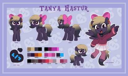 Comm: Tanya Hastur's Reference Sheet