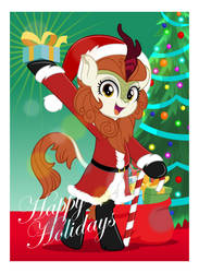 Christmassy Autumn Blaze