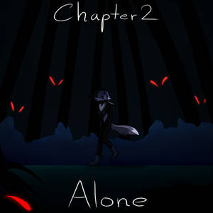 The Lone Fox Ch.2 Cover: Alone