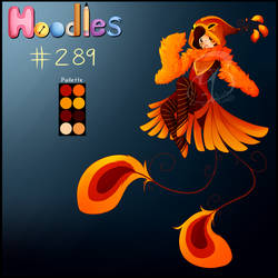 Hoodle Adopt: Phoenix (CLOSED)