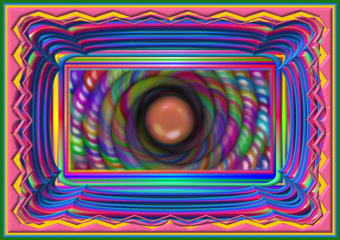 Very Colorful Spiral Effects