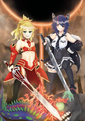 The Sword Maidens