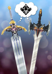 The Two Swords