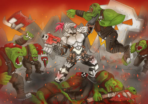 The Orks Slayer