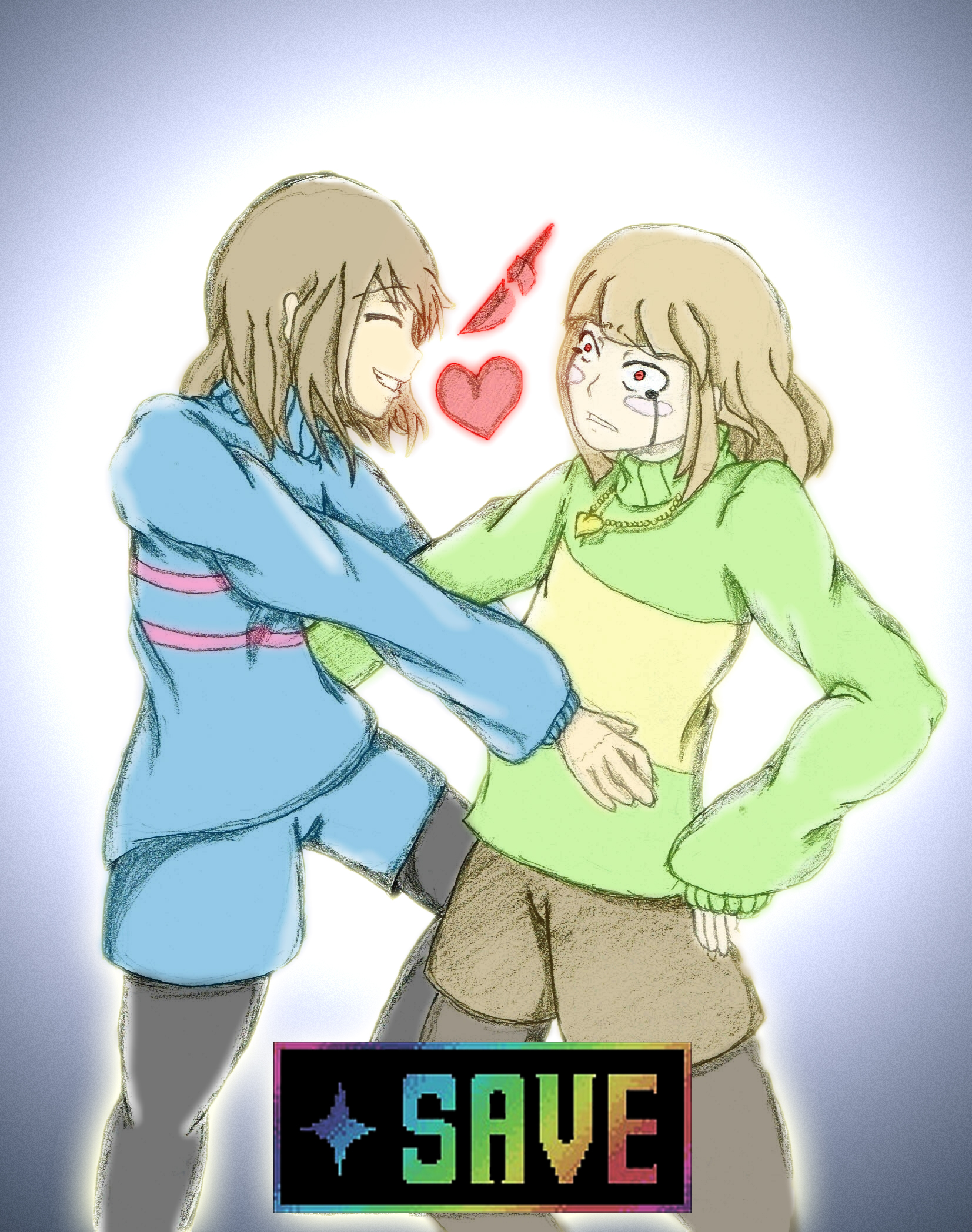 Saving Chara