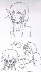 Undertale: CHOCOLATE pg.3 by jayceegiray