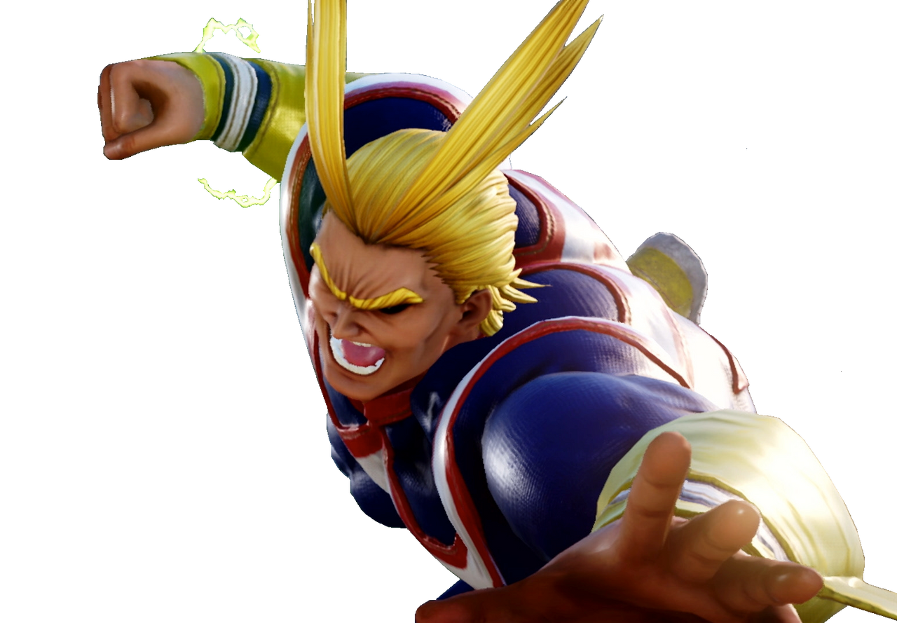 Jump Force Render Jump Force All Might Render by IronOakStudios on DeviantArt