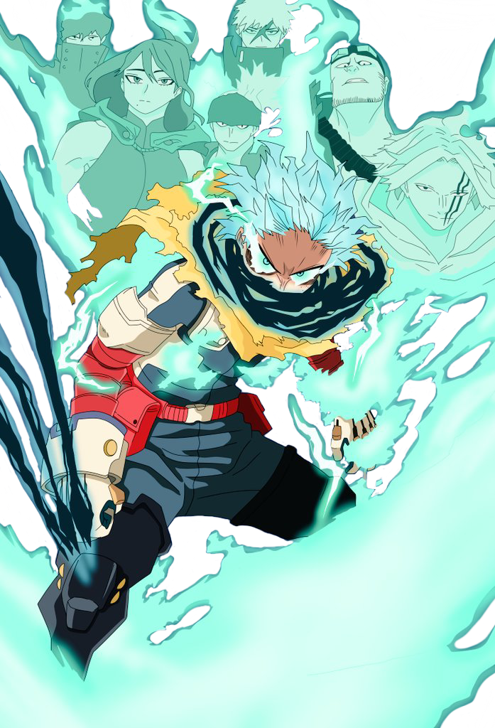 My Hero Academia Chapter 367 by IronOakStudios on DeviantArt