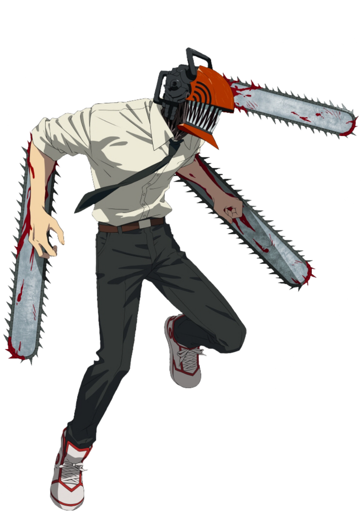 Chainsaw Man Denji Png by IronOakStudios on DeviantArt