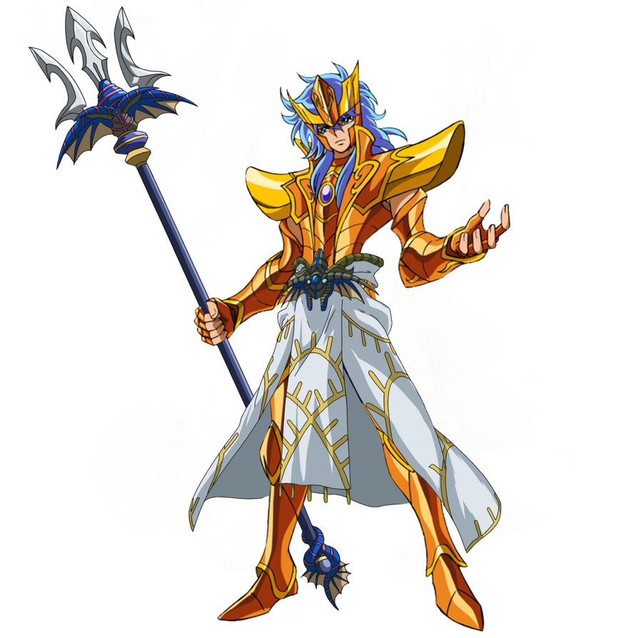 Poseidon Record of Ragnarok X Saint Seiya by IronOakStudios on DeviantArt