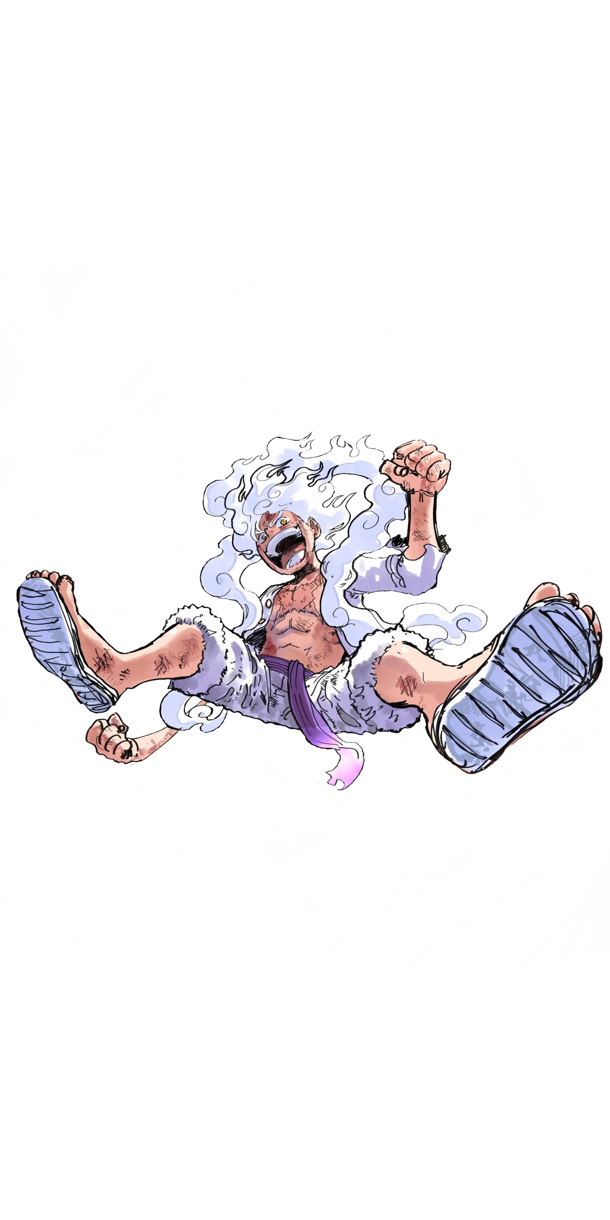 RENDER] Luffy Gear 5 - One Piece by PreludeGFX on DeviantArt