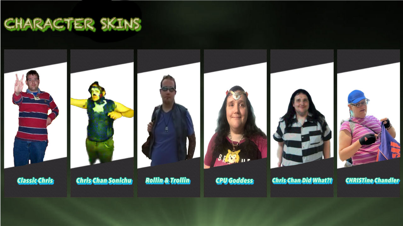 Multiple faces of A Lolcow by IronOakStudios on DeviantArt