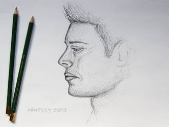 Dean Winchester Sketch 001