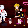 RWBY team tickling training 