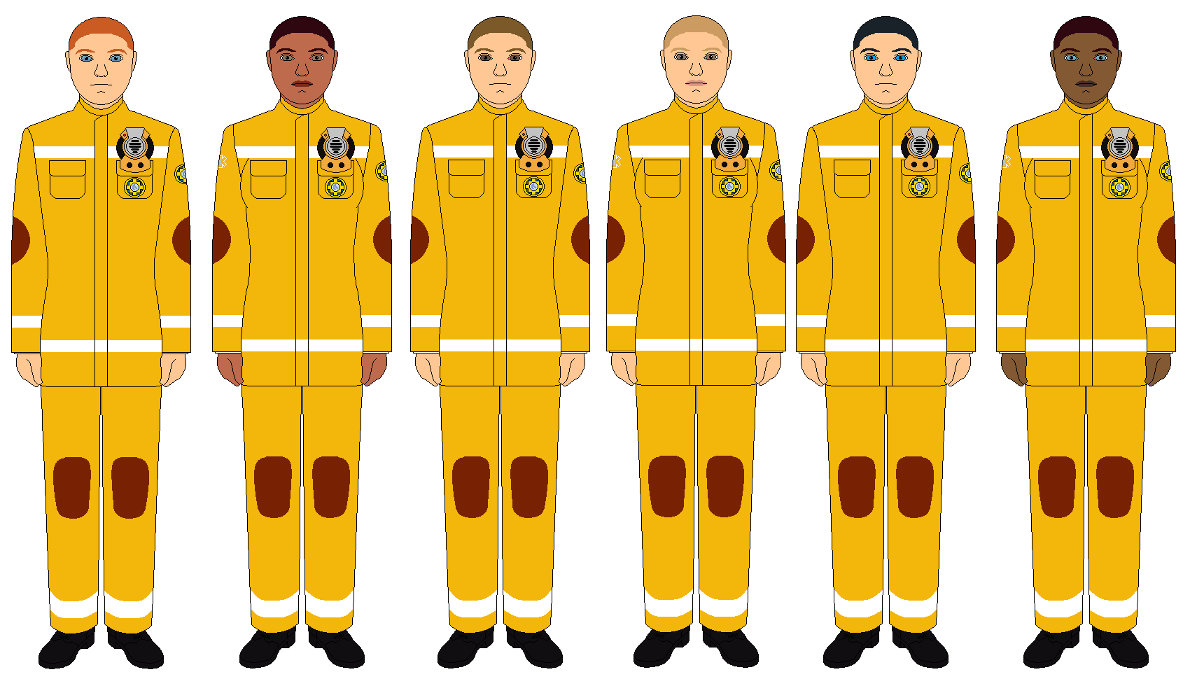 Search And Rescue Uniform Code Search and Rescue Uniforms by Tigerleprechaun42 on DeviantArt
