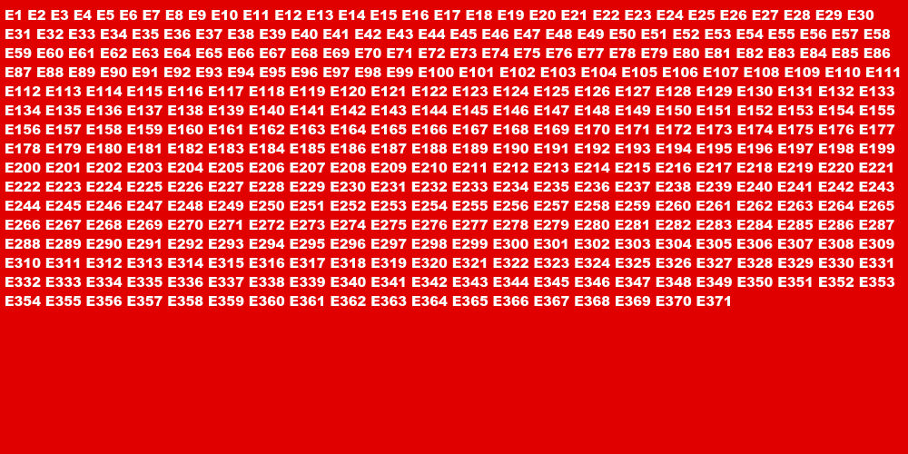 CFD E-series Shop numbers by Tigerleprechaun42 on DeviantArt