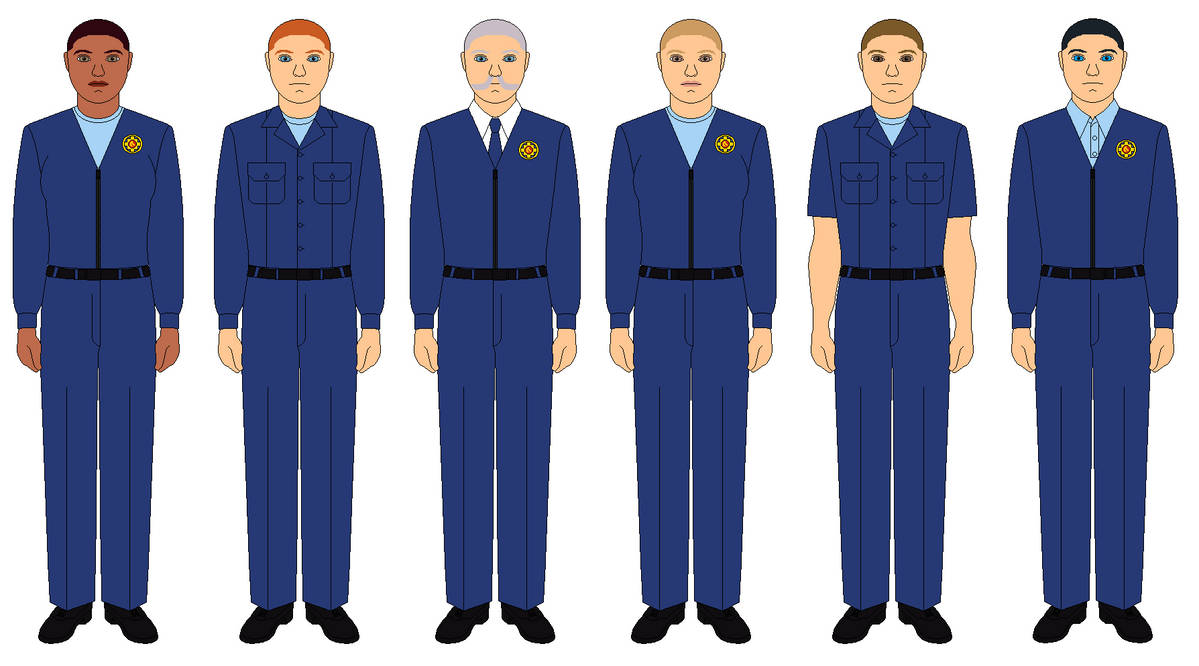 Fire Service Station Uniforms (CFD Edition) by Tigerleprechaun42 on ...
